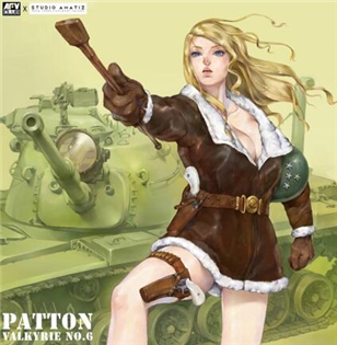 HOBBYFAN 1/12 巴頓 PATTON VALK